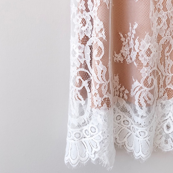 H&M White Lace Dress - Picture 4 of 4